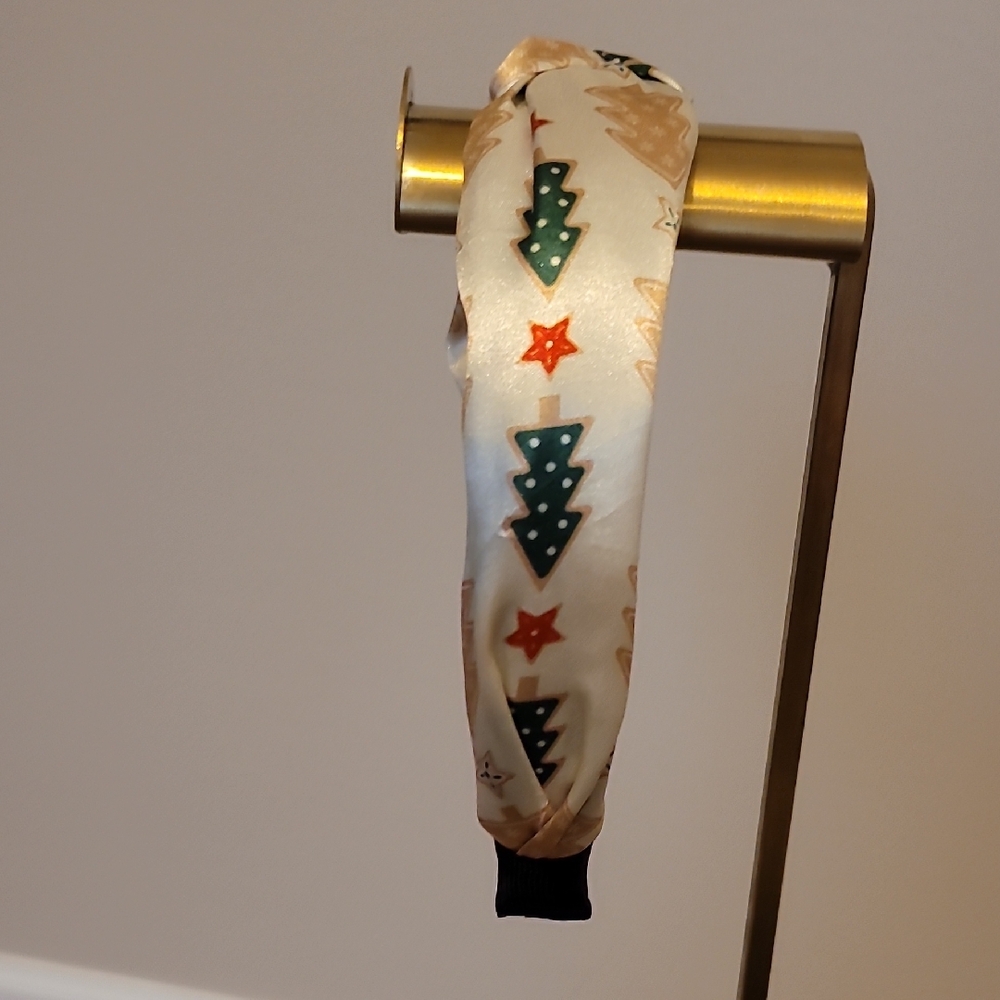 Festive Christmas Tree Hairband